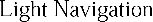 Light navigation